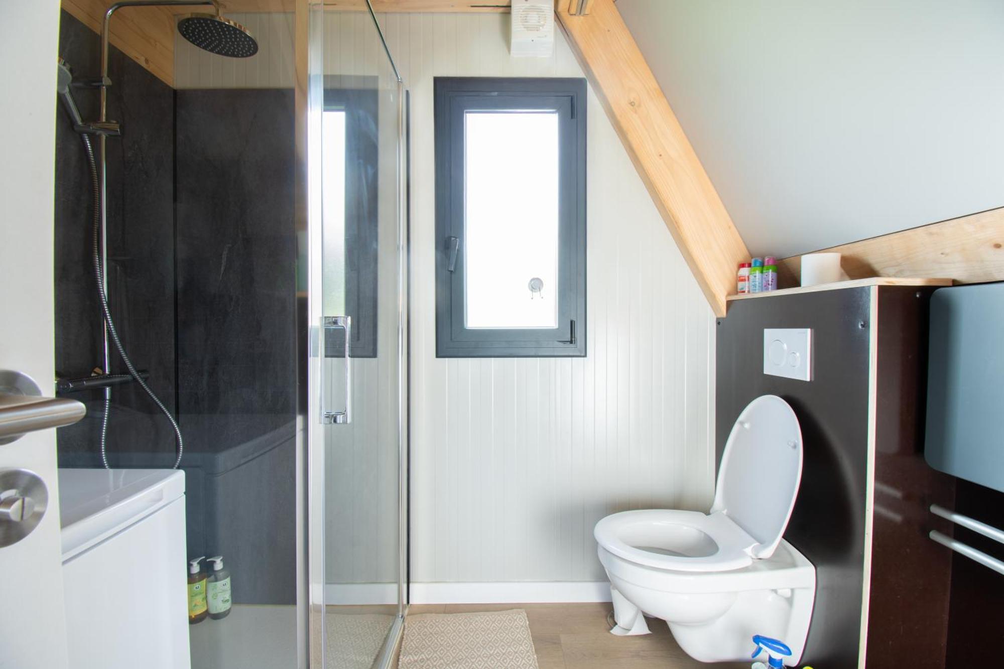Le Tipi Bleu Tiny House Neuve Avec Terrasse Et Jardin Villa Camaret-sur-Mer Ngoại thất bức ảnh