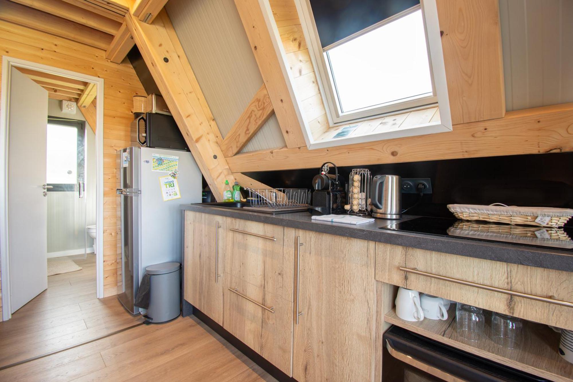Le Tipi Bleu Tiny House Neuve Avec Terrasse Et Jardin Villa Camaret-sur-Mer Ngoại thất bức ảnh