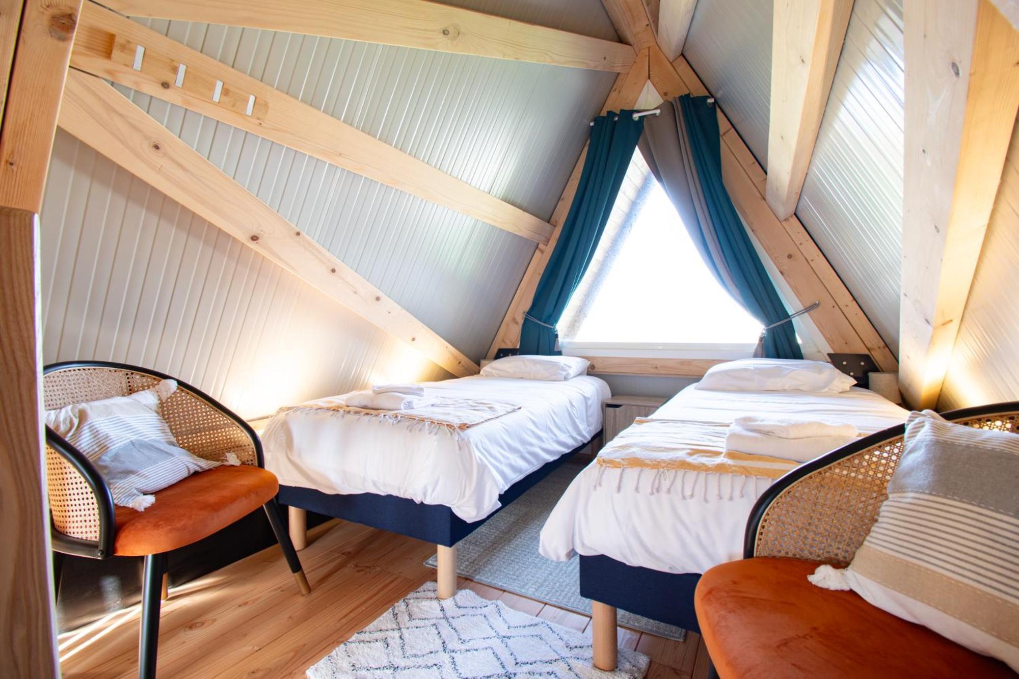 Le Tipi Bleu Tiny House Neuve Avec Terrasse Et Jardin Villa Camaret-sur-Mer Ngoại thất bức ảnh