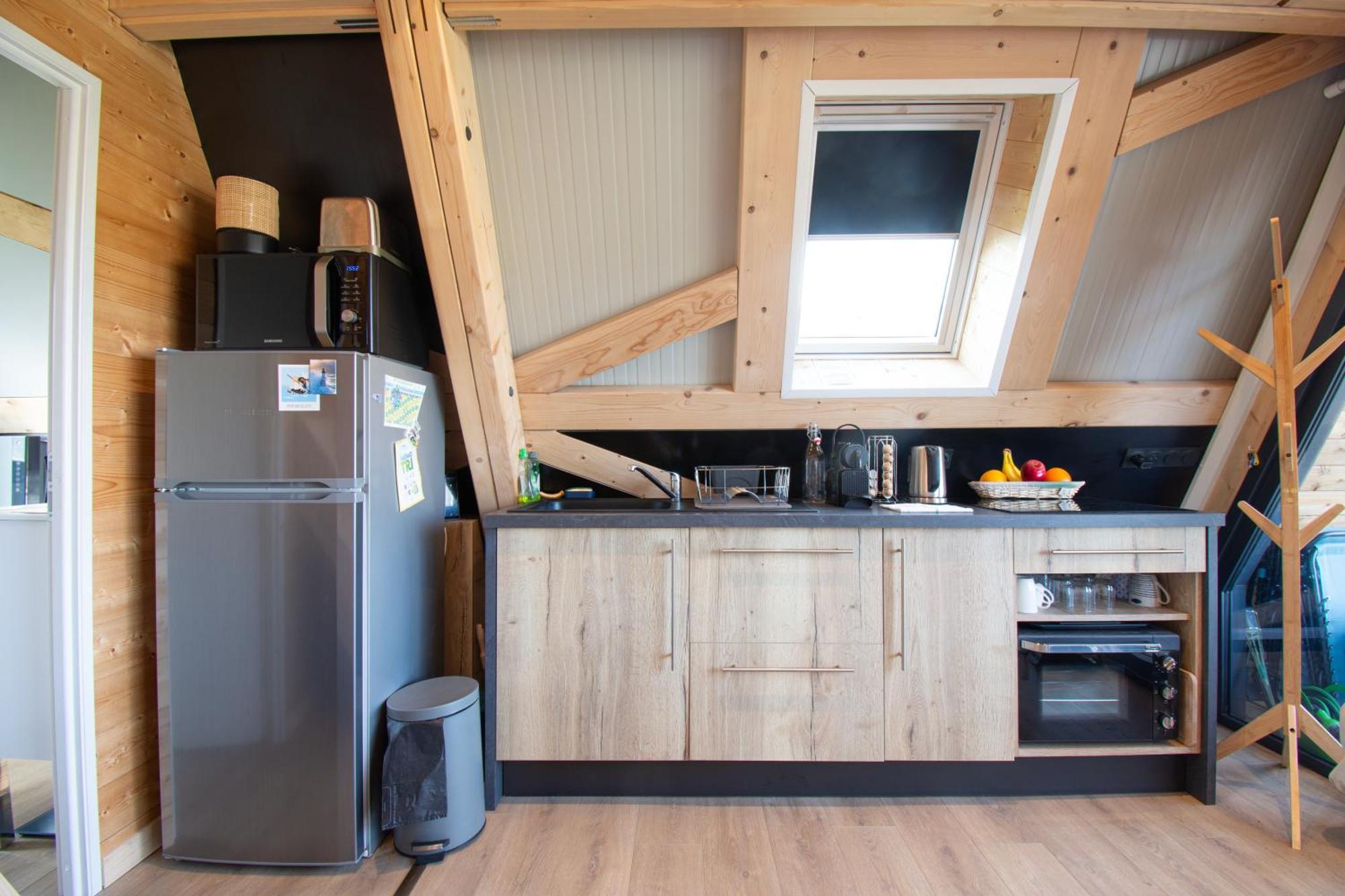 Le Tipi Bleu Tiny House Neuve Avec Terrasse Et Jardin Villa Camaret-sur-Mer Ngoại thất bức ảnh