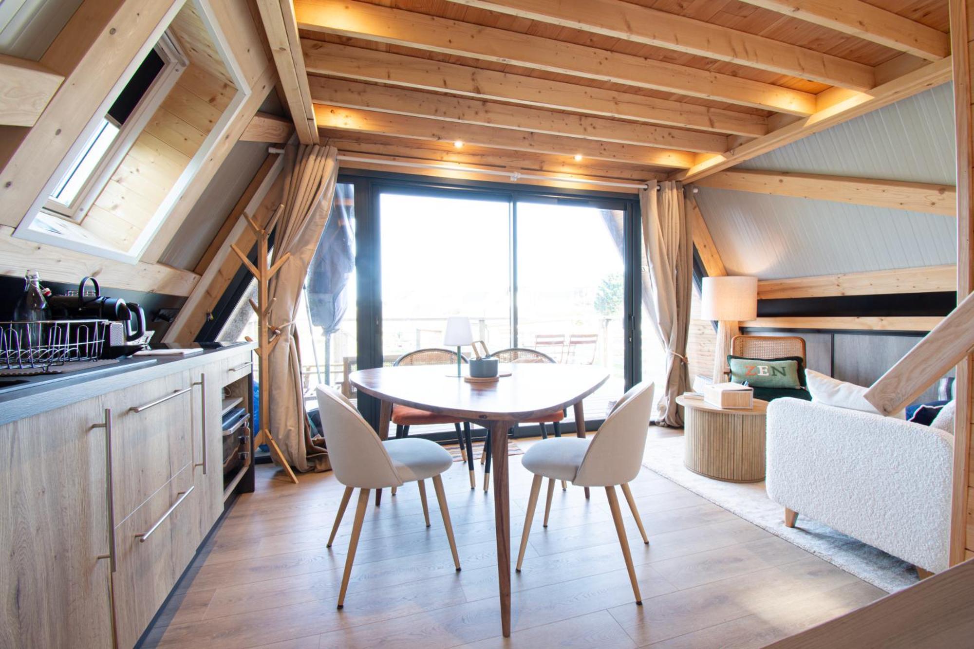 Le Tipi Bleu Tiny House Neuve Avec Terrasse Et Jardin Villa Camaret-sur-Mer Ngoại thất bức ảnh