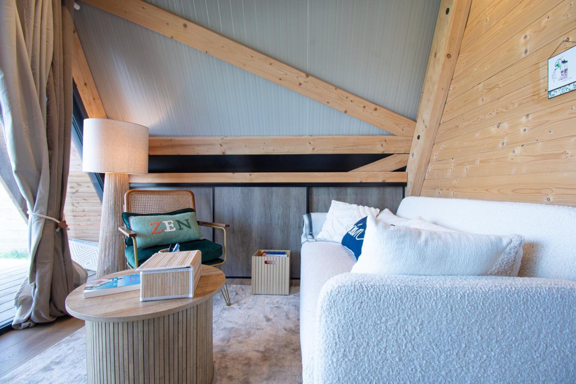 Le Tipi Bleu Tiny House Neuve Avec Terrasse Et Jardin Villa Camaret-sur-Mer Ngoại thất bức ảnh